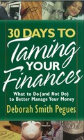 30 Days to Taming Your Finances (Digital delivered electronically)