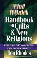 Find It Quick Handbook on Cults and New Religions (Digital delivered electronically)
