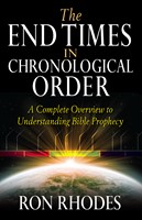 The End Times in Chronological Order (Digital delivered electronically)