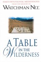 A Table in the Wilderness (eBook)