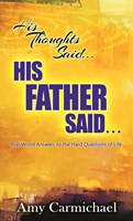 His Thoughts Said…His Father Said… (eBook)