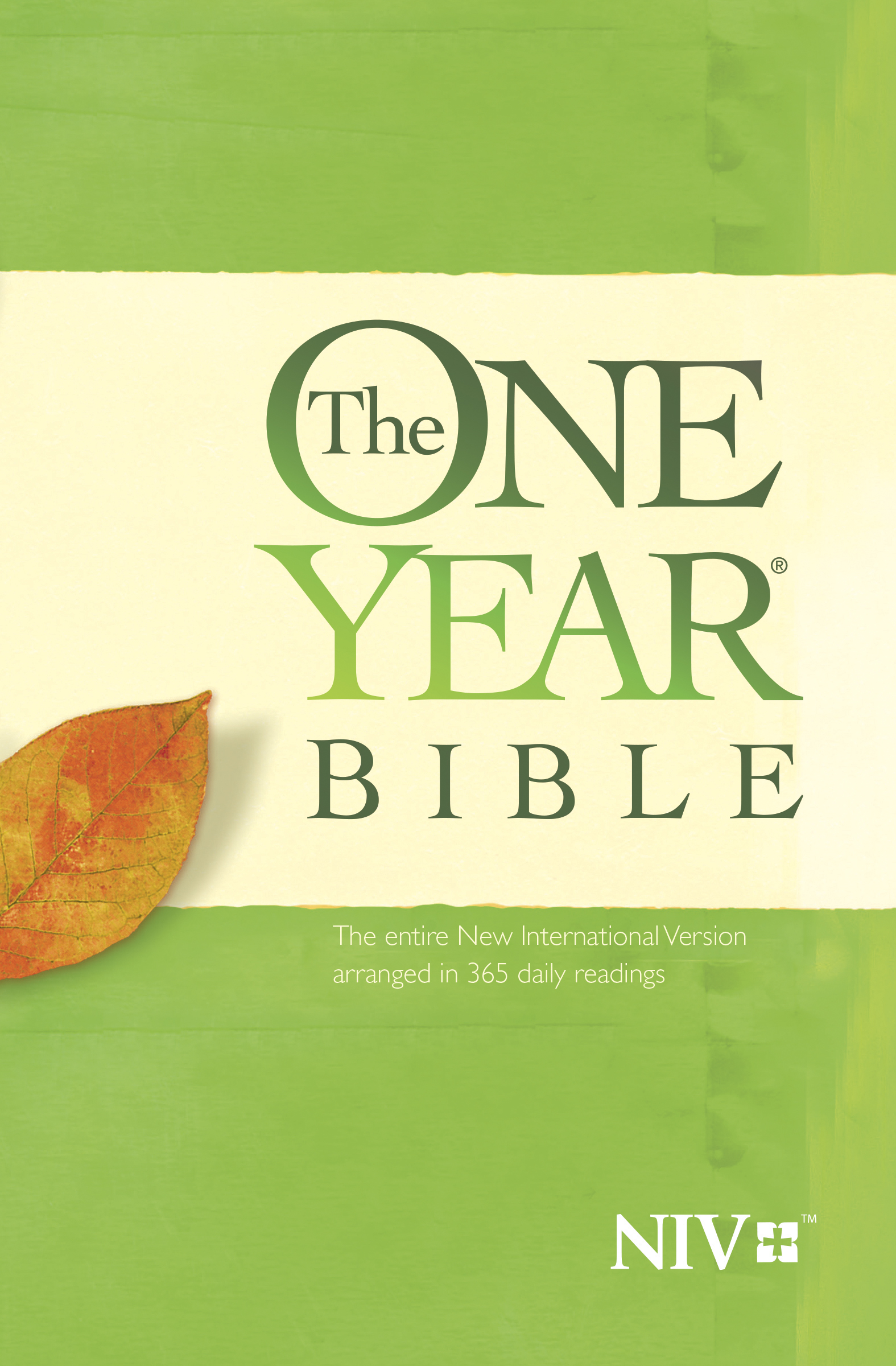 The One Year Bible NIV