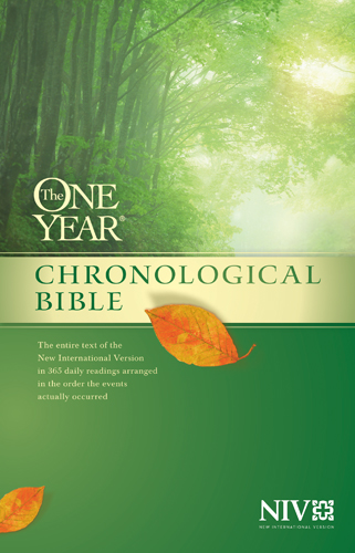 The One Year Chronological Bible NIV