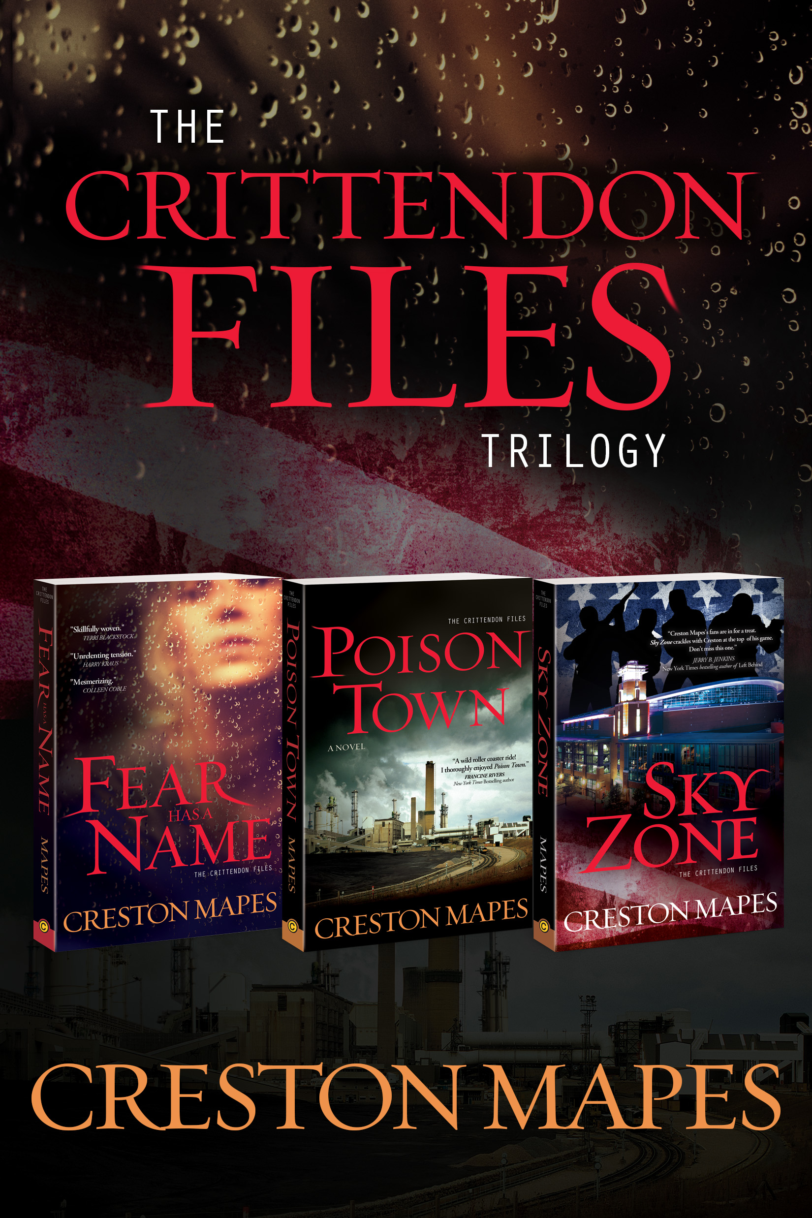 The Crittendon Files Trilogy