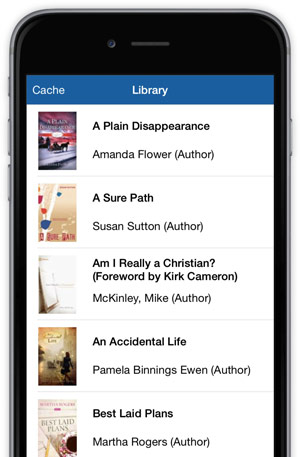 The CLC eBooks library is where you find all of your eBooks