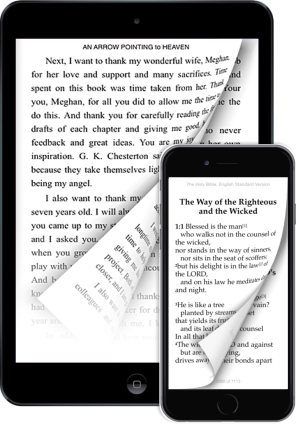 CLC eBooks reader app for iPhone and iPad