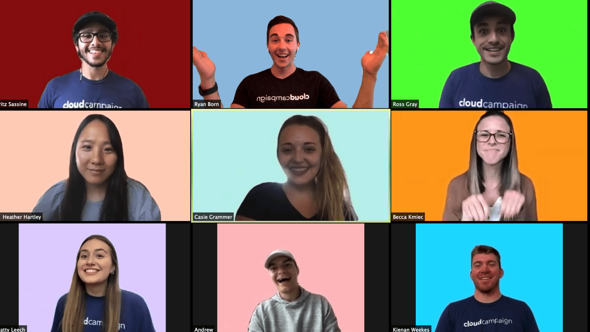 Cloud Campaign Team