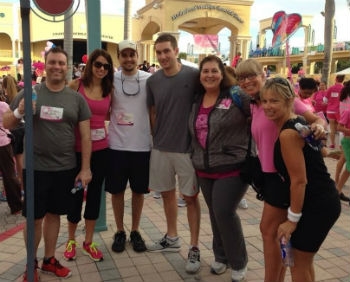 Making Strides Against Breast Cancer Walk