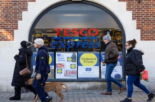 Tesco Sign - Bloomberg - Yahoo