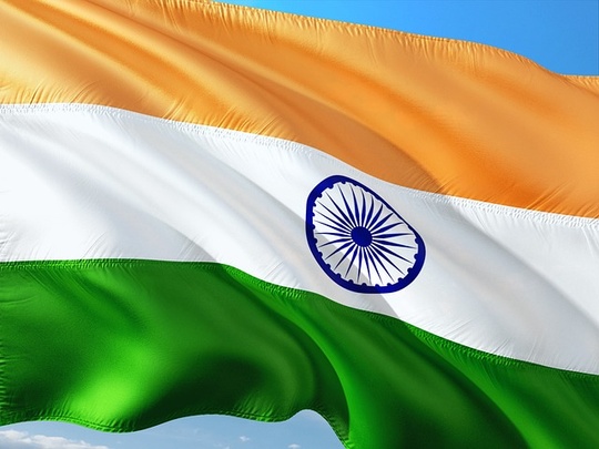 India Flag - pixabay