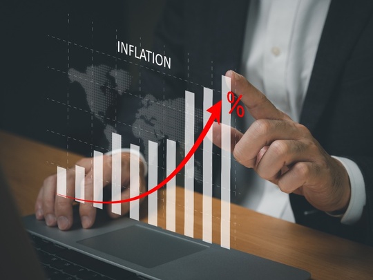 Inflation concept - 123RF