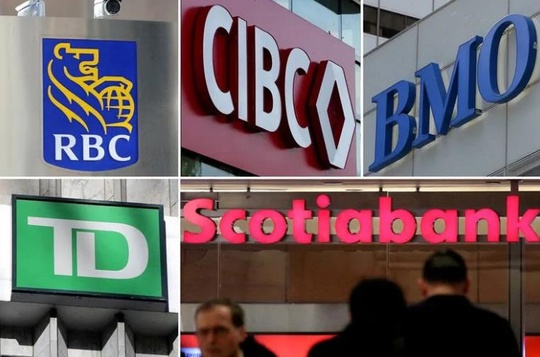 Canadian Banks - Reuters - Yahoo 