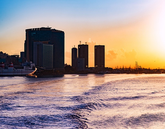 Port-Of Spain - 123RF