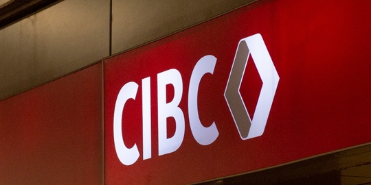 CIBC Signage - 123RF