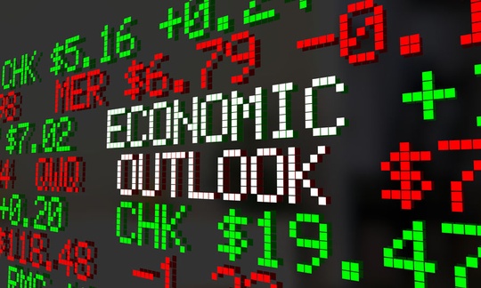 Economic outlook - 123RF