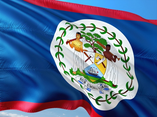 Belize Flag - pixabay.com 