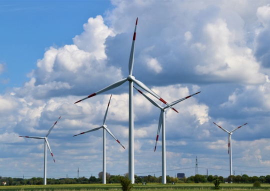 Wind turbines - Unsplash.com 