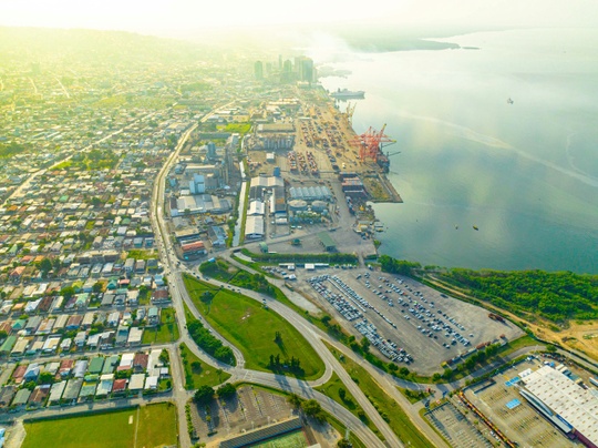 Trinidad Aerial view - 123RF