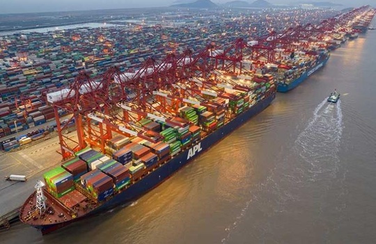 Cargo ships - Guyana Chronicle 