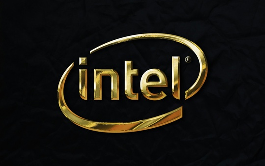 intel logo - unsplash.com 