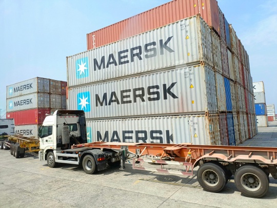 Maersk - unsplash.com 