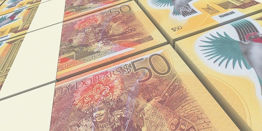 Trinidad and Tobago $50 Bill - 123RF