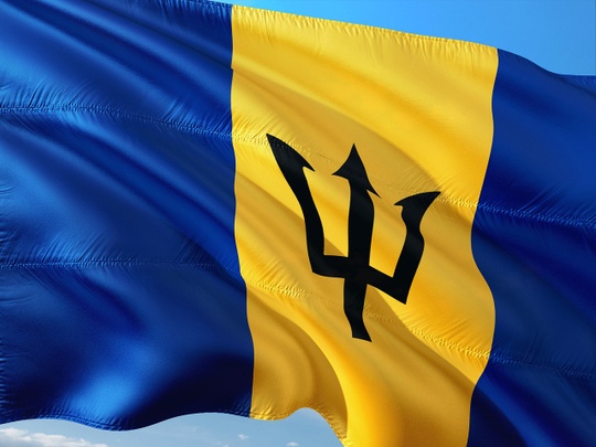 Barbados Flag - Pixabay.com 