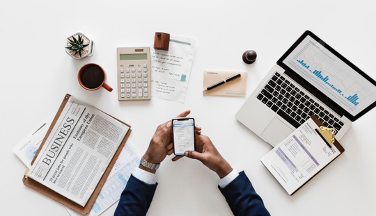 Business News desk - Unsplash