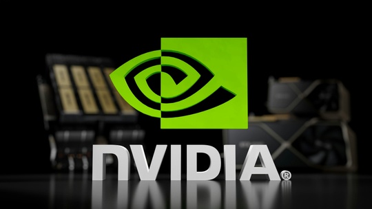 NVIDIA Logo - 123RF 