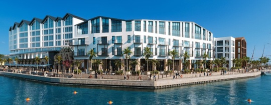 This rendering shows how the waterfront site will be transformed. (Contributed photo)