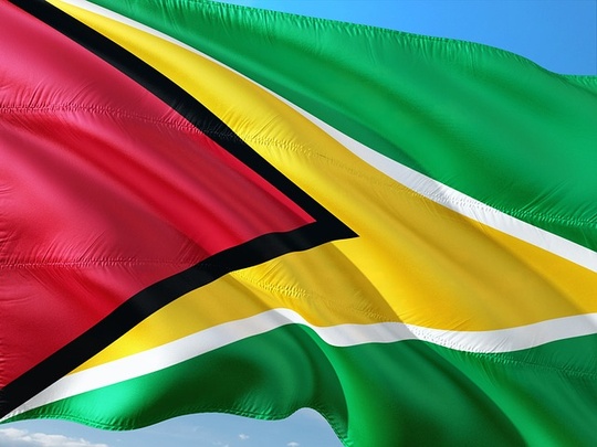 Guyana Flag -Pixabay.com