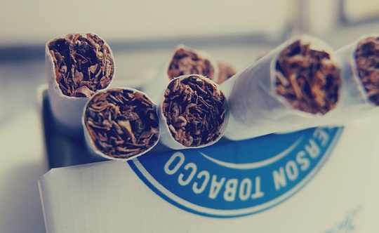 Cigarettes - 123RF 