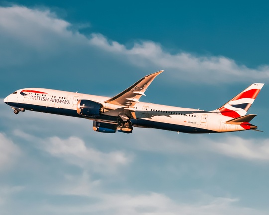 British Airways plane - Unsplash.com 
