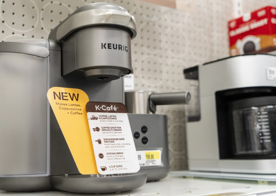 Keurig coffee maker - Unsplash.com 