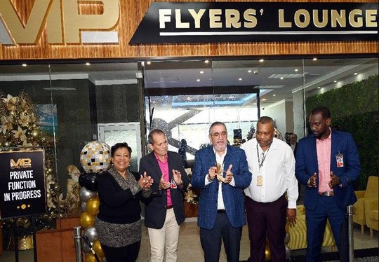 VIP Lounge - Trinidad Express