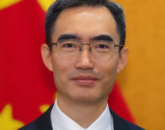 H E Yang Shu. photo: Embassy of the People’s Republic of China to Grenada
