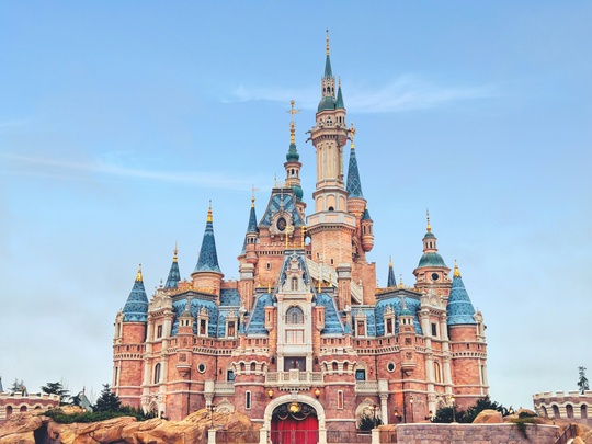 Disney magic Kingdom - Unsplash.com 