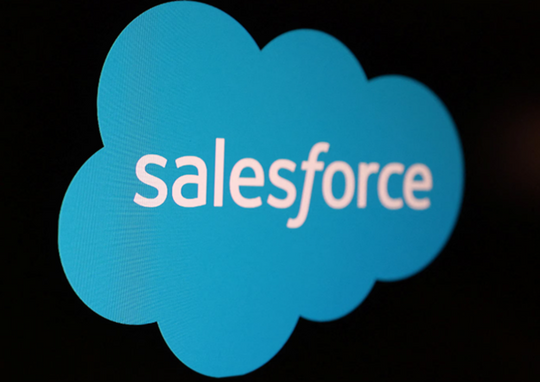 Salesforce Logo -Unsplash.com 