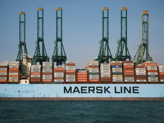 Maersk line - Unsplas.com 