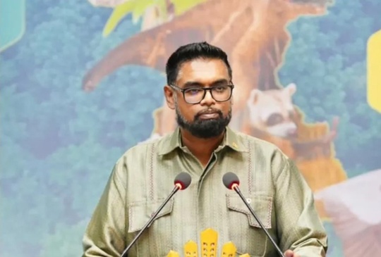 President Irfaan Ali - Loop News 