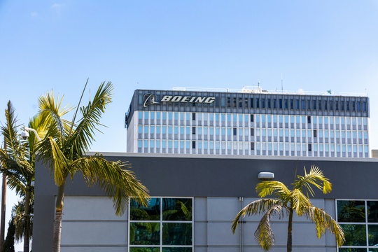 Boeing Logo - Unsplash.com 