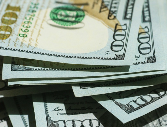 US dollar notes - unsplash.com 