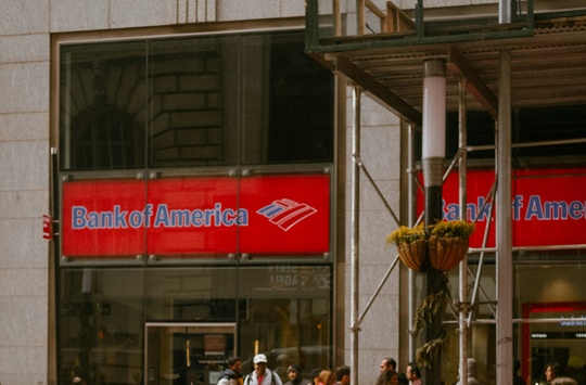 Bank Of America 