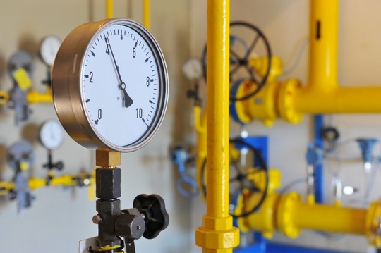 Gas pipes - 123RF