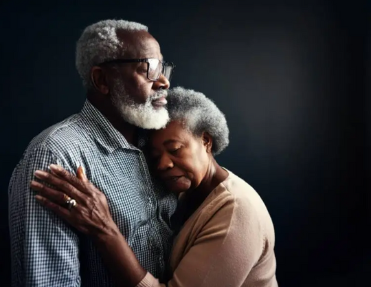 Retired Jamaican Couple 