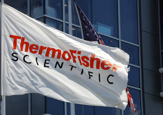 Thermo Fisher Flag - Unsplash.com 