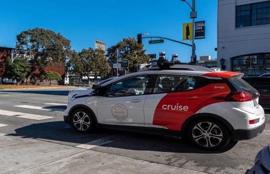 GM Cruise - Bloomberg - Yahoo 