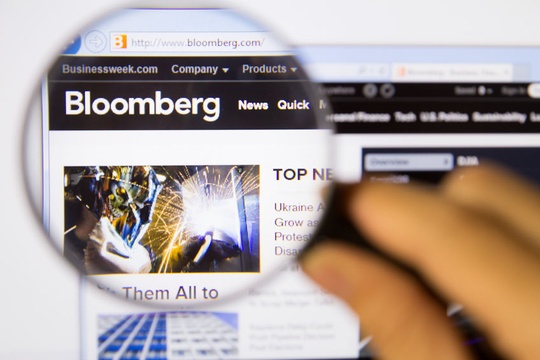 Bloomberg Image - 123RF
