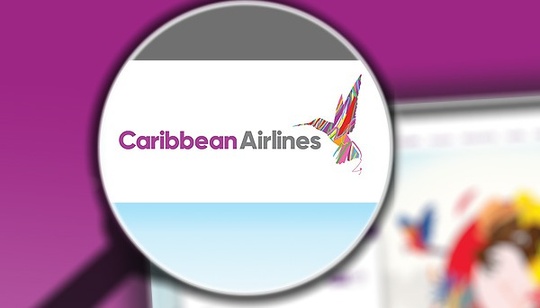 Caribbean Airlines Magnifying Glass Website 