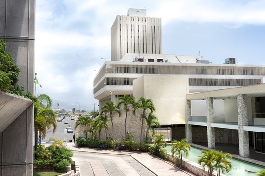 Bank Of jamaica - 123RF 